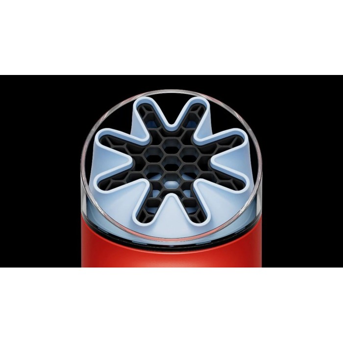 Портативний вентилятор Dyson HushJet Mini Cool — Carnelian/Sky