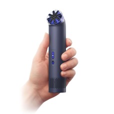 Портативний вентилятор Dyson HushJet Mini Cool — Ink/Cobalt