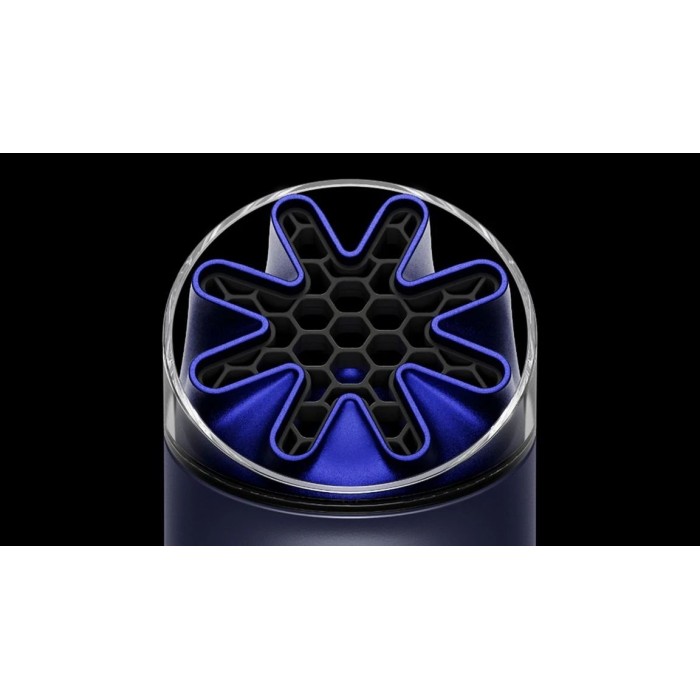 Портативний вентилятор Dyson HushJet Mini Cool — Ink/Cobalt