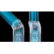 Портативний вентилятор Dyson HushJet Mini Cool — Ink/Cobalt