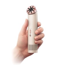 Портативний вентилятор Dyson HushJet Mini Cool — Stone/Blush