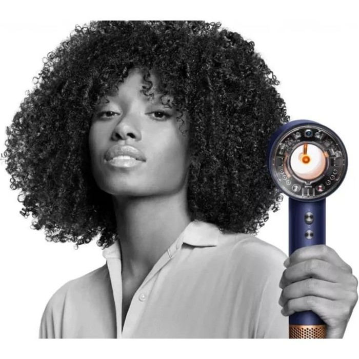 Фен для сушіння волосся Dyson Supersonic HD16 Nural Prussian Blue/Rich Copper