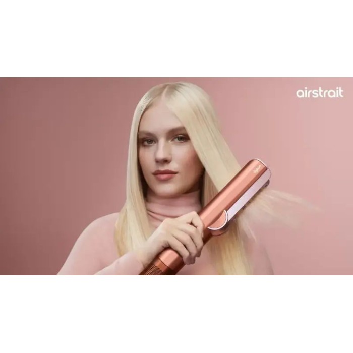 Випрямляч Dyson Airstrait HT01 Kanzan Pink (з кейсом) (599523-01)