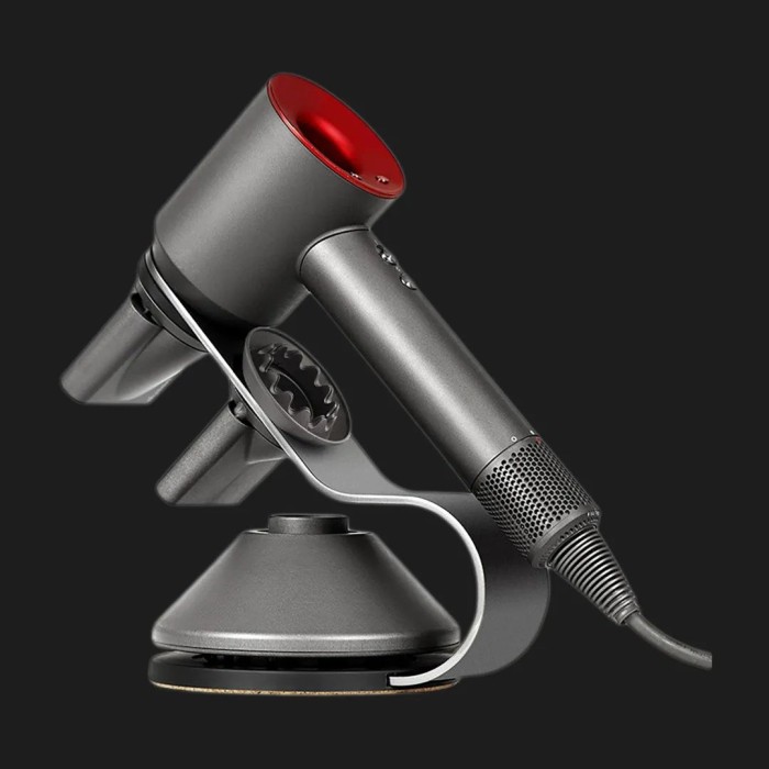 Підставка для фена Dyson Supersonic Grey