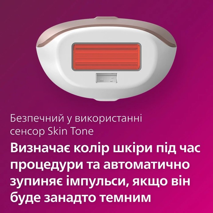 Фотоепілятор Philips Lumea IPL 7000 Series