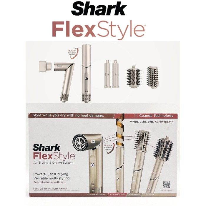 Мультистайлер Shark Air Styling & Drying System HD430