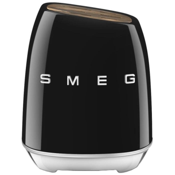 Комплект ножів Smeg, колір чорний