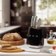 Комплект ножів Smeg, колір чорний