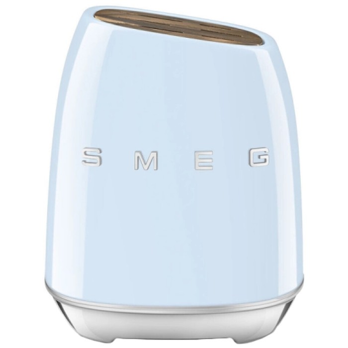 Комплект ножів Smeg, колір пастельно-блакитний