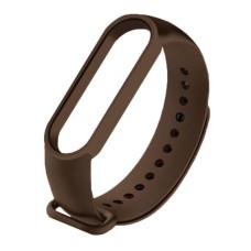 Ремінець Xiaomi Mi Smart Band 5/6/7 Dark Brown