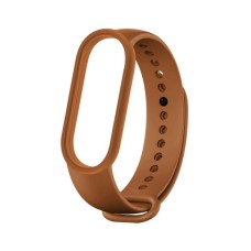 Ремінець Xiaomi Mi Smart Band 5/6/7 Light Brown