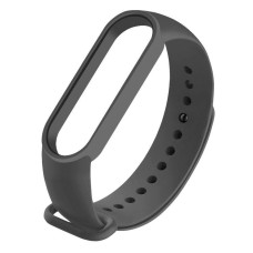 Ремінець Xiaomi Mi Smart Band 5/6/7 Dark Grey