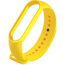Ремінець Xiaomi Mi Smart Band 5/6/7 Light Yellow